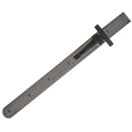 6" Inch Pockt Rulers - Generic #EW300