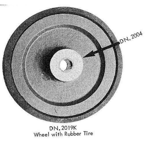 Wheel F/Brehmer - Generic #DN2019K