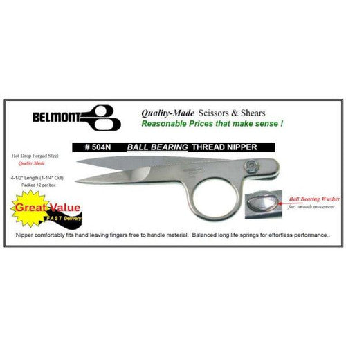 Belmont Thread Nipper - Generic #504N/3PK