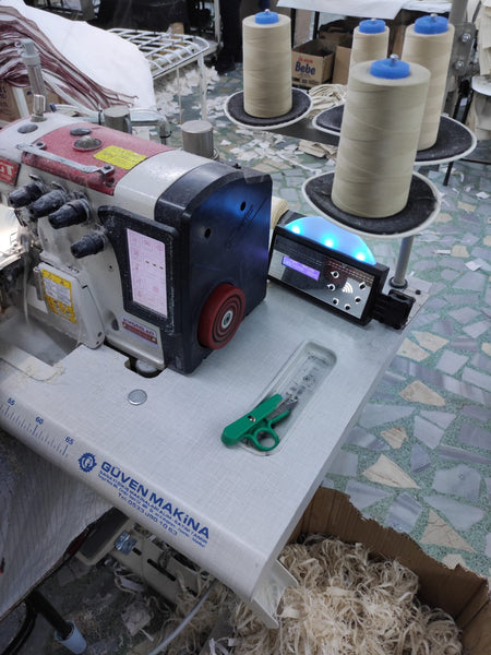 Empenzo Universal Automatic Stacker Unit - Empenzo Automated Sewing Systems