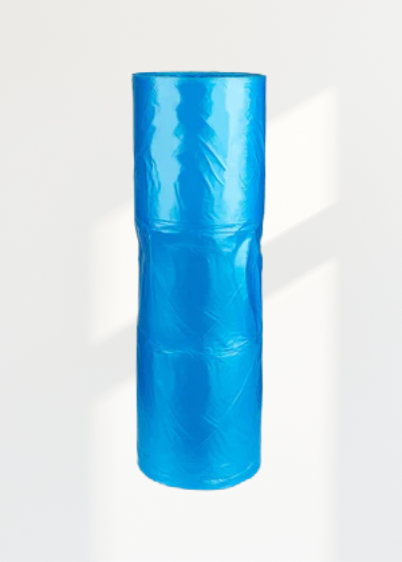 1 mil. Heavy-weight Non-Perforated Poly Garment Bags - 21" x 7" Gusset - 312 yds. - Clear