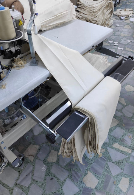 Empenzo Universal Automatic Stacker Unit - Empenzo Automated Sewing Systems