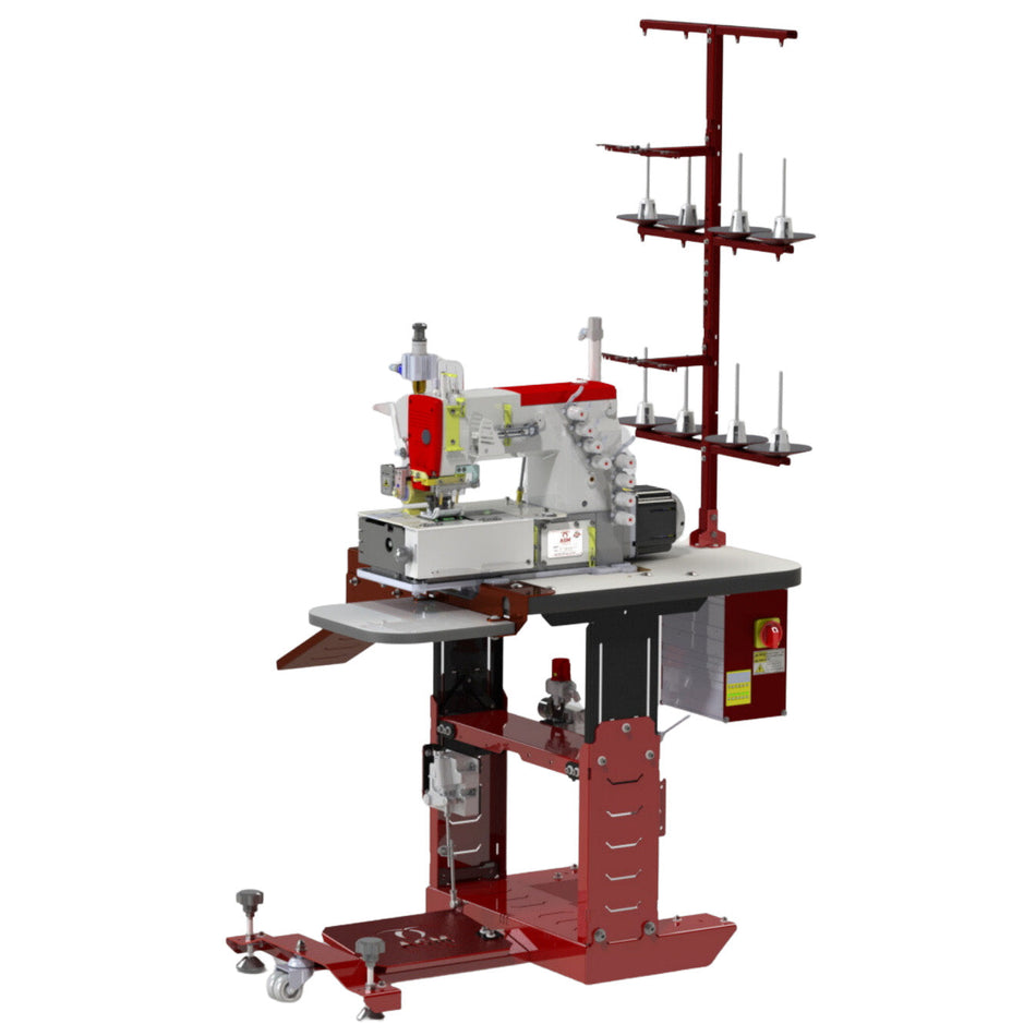 AGM Special Kansai Head Semi-Auto Waistband  Machine (KM- 902-T1) DLR 1509