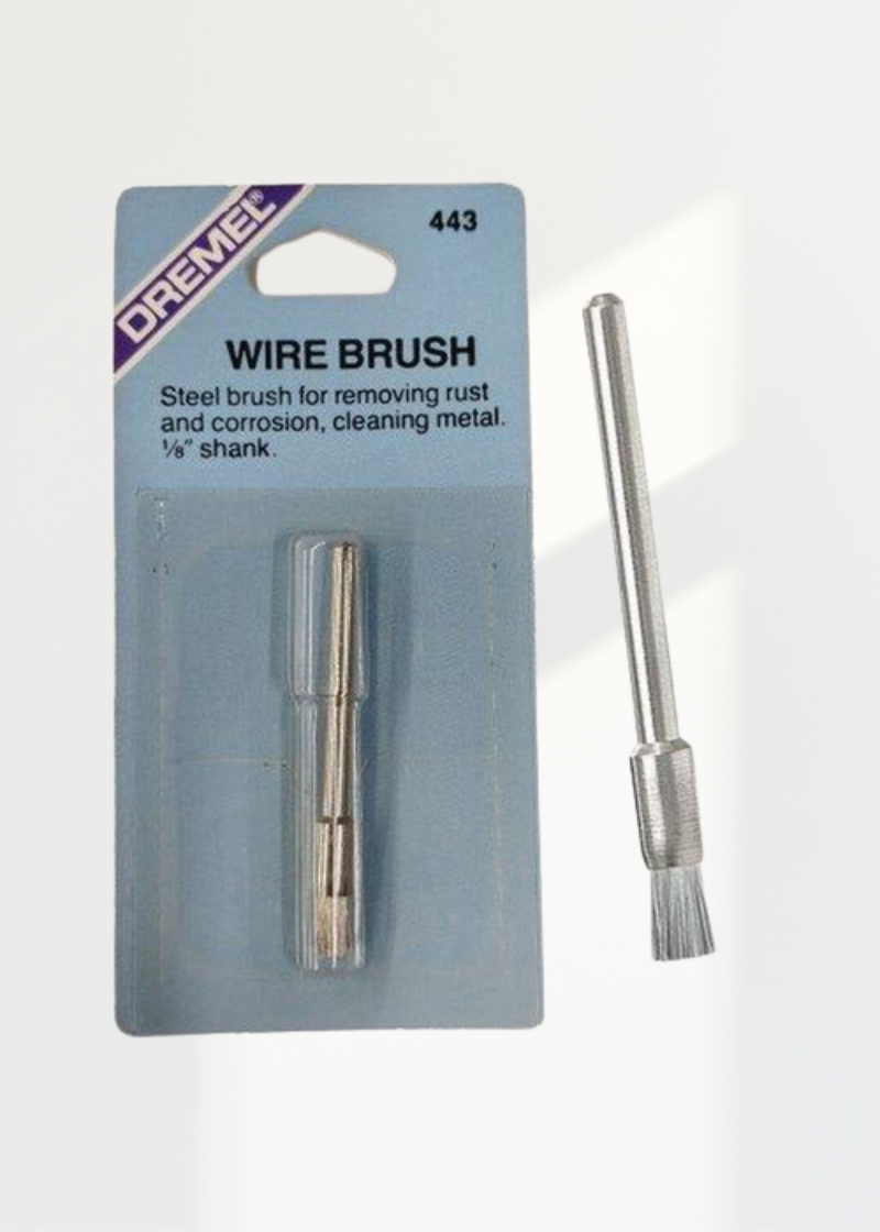 2-Pack Wire Brush - Dremel DR443