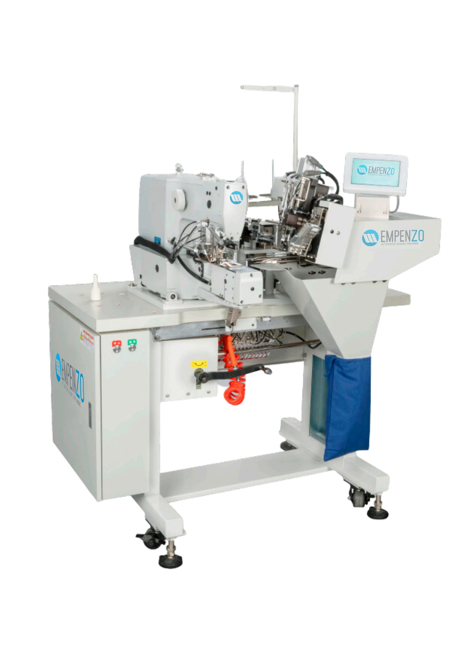 Automatic 2-Needle Belt-Loop Attaching  Machine
