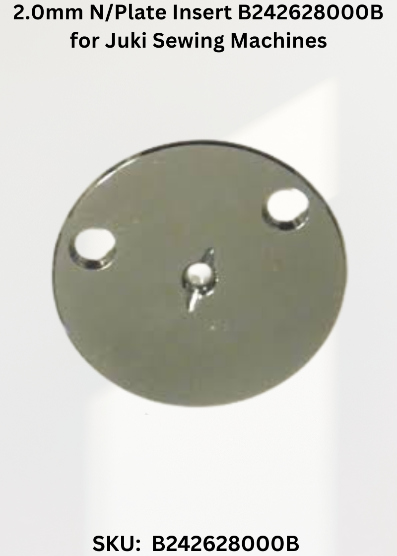 2.0mm N/Plate Insert B242628000B for Juki Sewing Machines