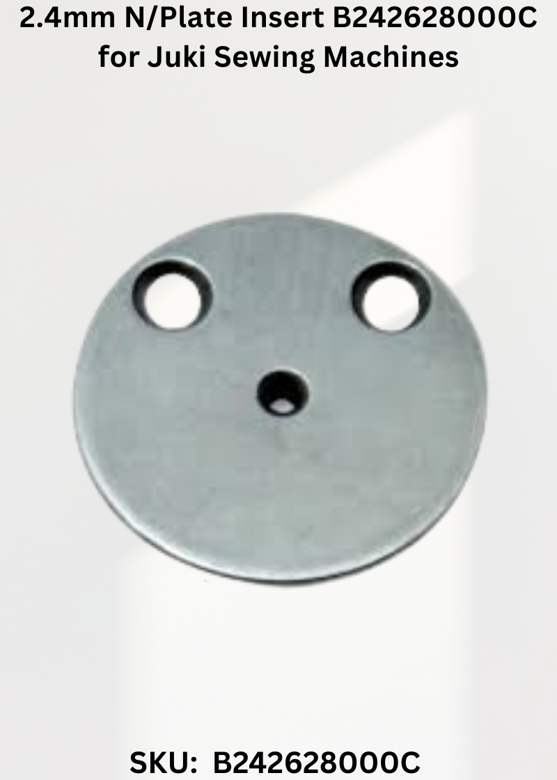 2.4mm N/Plate Insert B242628000C for Juki Sewing Machines