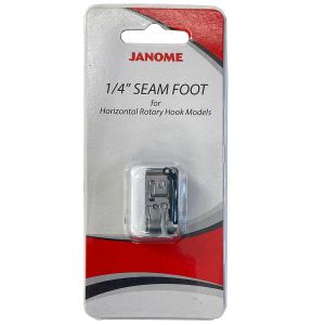 1/4" FOOT(O) JANOME MOST MODEL
