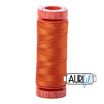Aurifil Cotton Mako 50wt 200m 10ct Orange