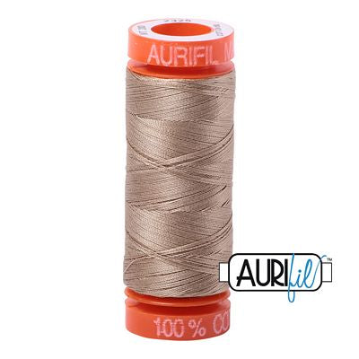 Aurifil Cotton Mako 50wt 200m 10ct Linen