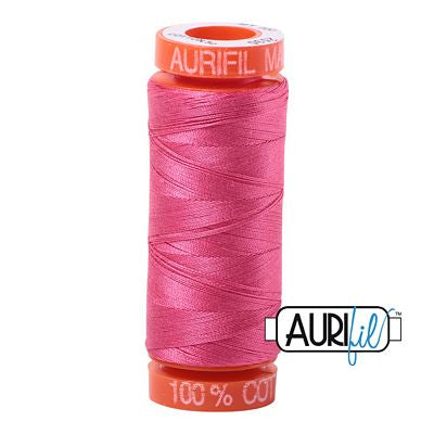 Aurifil Cotton Mako 50wt 200m 10ct Blossom Pink