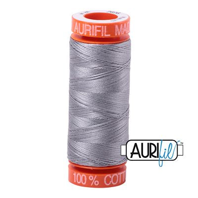 Aurifil Cotton Mako 50wt 200m 10ct Mist