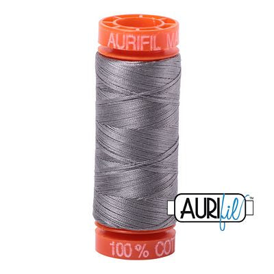Aurifil Cotton Mako 50wt 200m 10ct Arctic Ice