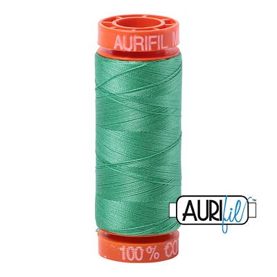 Aurifil Cotton Mako 50wt 200m 10ct Light Emerald