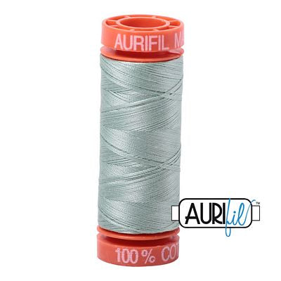 Aurifil Cotton Mako 50wt 200m 10ct Marine Water