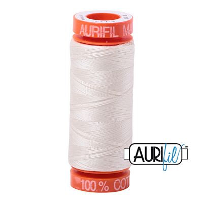 Aurifil Cotton Mako 50wt 200m 10ct Sea Biscuit