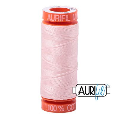 Aurifil Cotton Mako 50wt 200m 10ct Fairy Floss