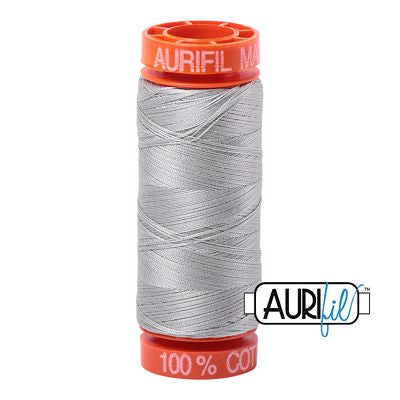 Aurifil Cotton Mako 50wt 200m 10ct Airstream