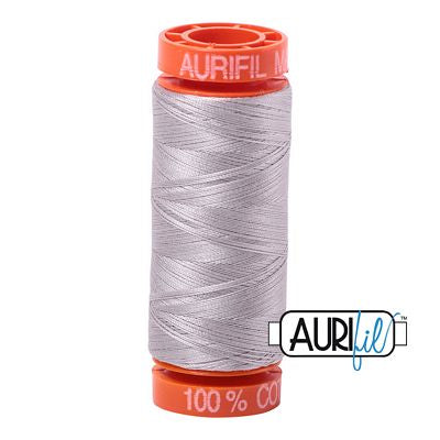 Aurifil Cotton Mako 50wt 200m 10ct Xanadu