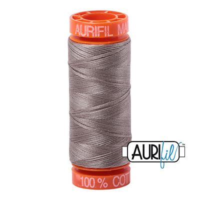 Aurifil Cotton Mako 50wt 200m 10ct Steampunk