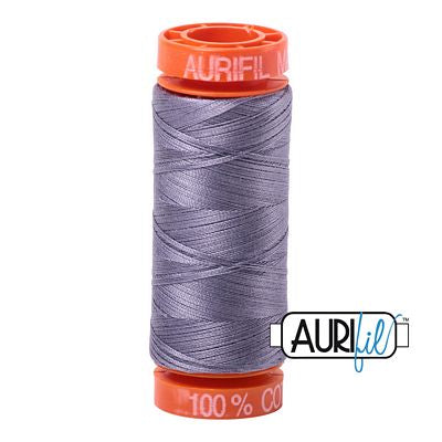Aurifil Cotton Mako 50wt 200m 10ct Twilight