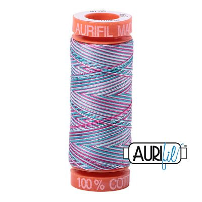 Aurifil Cotton Mako Vari 50wt 200m 10ct Berrylicious