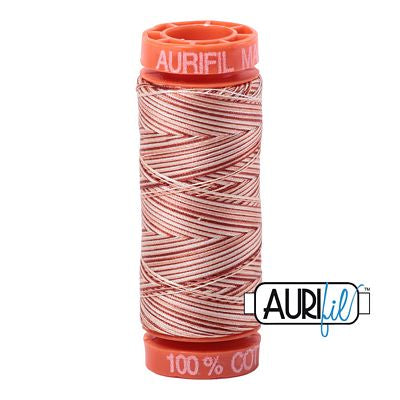 Aurifil Cotton Mako Vari 50wt 200m 10ct Rust