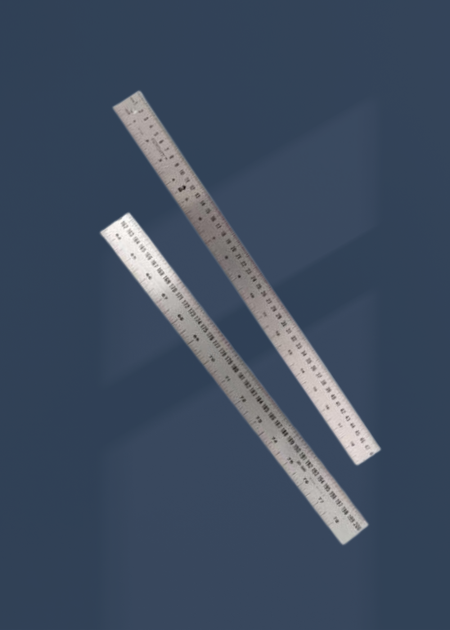 200cm x3.81cm Ruler - Universal FG20-320