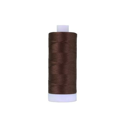 Superior Threads Pima Cotton 1200yd spool- Dark Brown