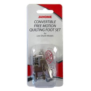 FREE MOTION QUILTING SET JANOM