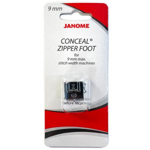 INVISIBLE ZIPPER FOOT
