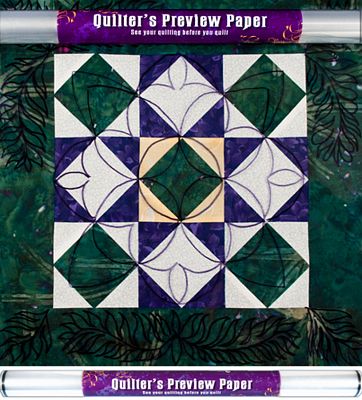 Quilters Touch Quilter''s Preview Paper