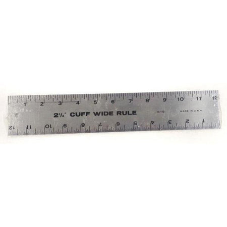 12 X2.25 Cuff Wd Rul - Generic #FG14-112