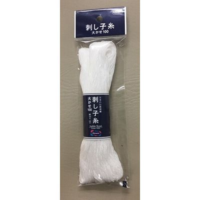 Olympus Sashiko Cotton 22yd White