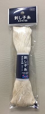 Olympus Sashiko Cotton 22yd Off White