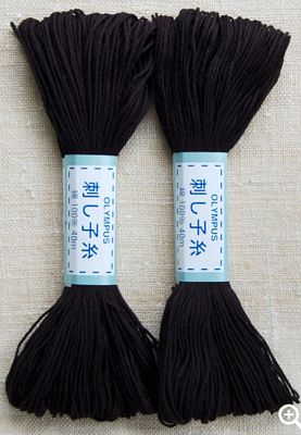 Olympus Sashiko Cotton 22yd Black