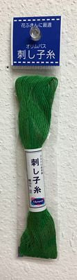 Olympus Sashiko Cotton 22yd Virdian Green