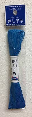 Olympus Sashiko Cotton 22yd Blue