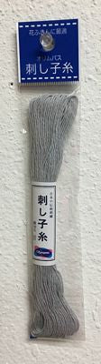 Olympus Sashiko Cotton 22yd Gray