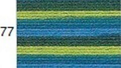 Olympus Sashiko Vari Cotton 22yd Blues Greens