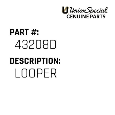 Looper - Union Special #43208D