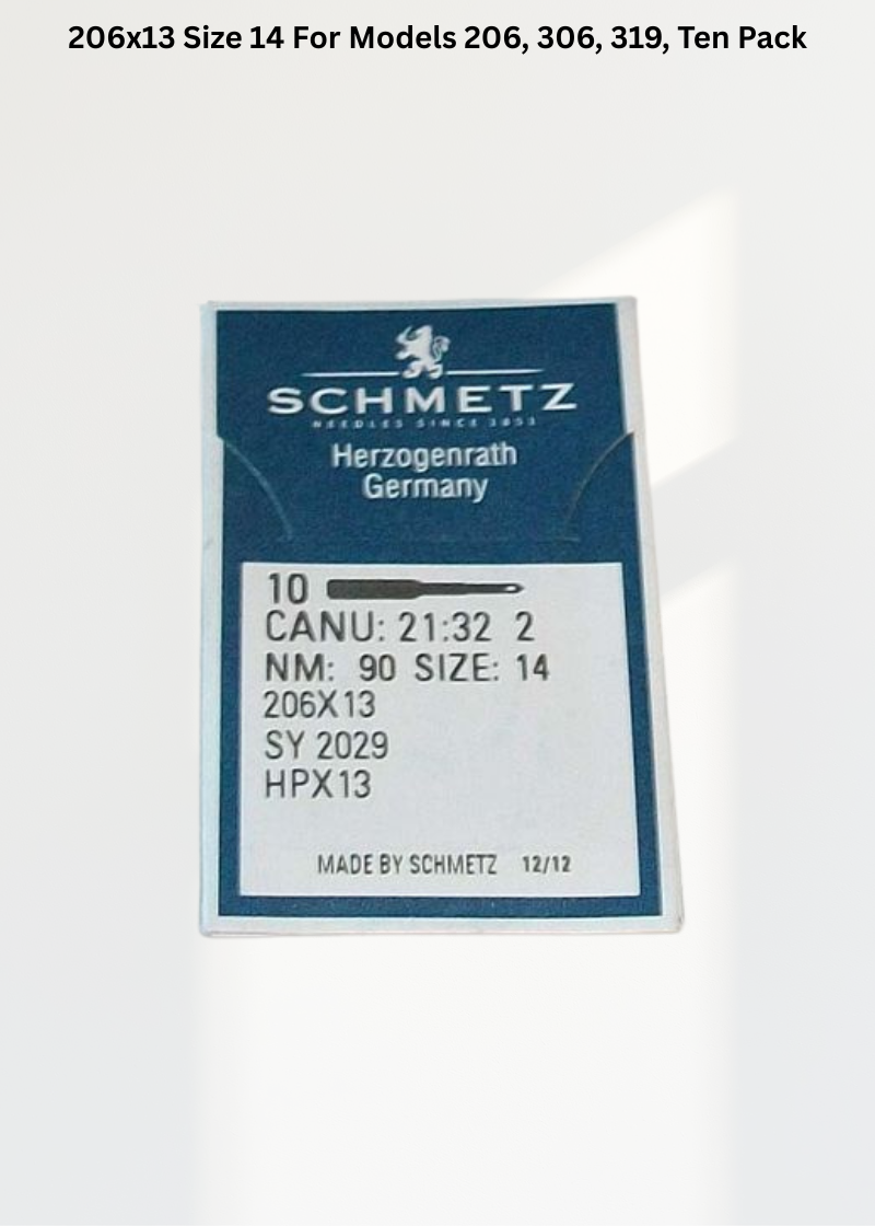 206x13 Size 14 For Models 206, 306, 319, Ten Pack