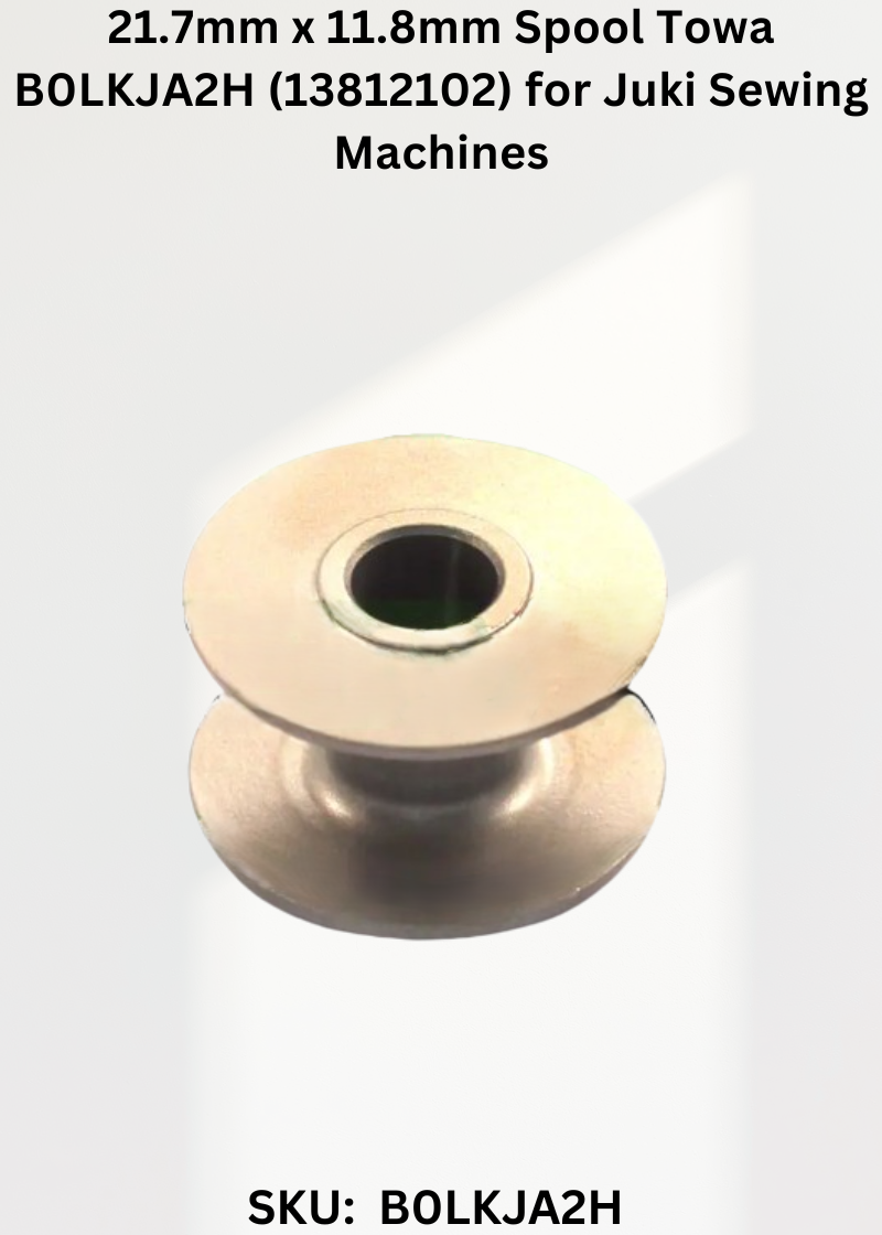 21.7mm x 11.8mm Spool Towa B0LKJA2H (13812102) for Juki Sewing Machines