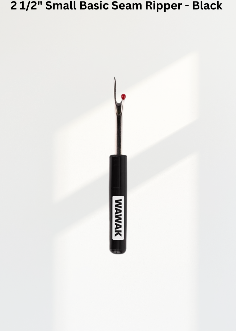 2 1/2" Small Basic Seam Ripper - Black