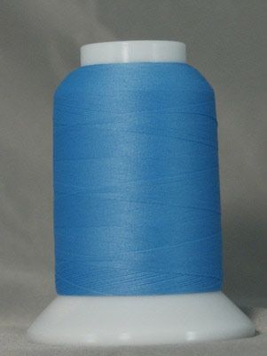 YLI Woolly Nylon 1094yd 6ct Medium Blue