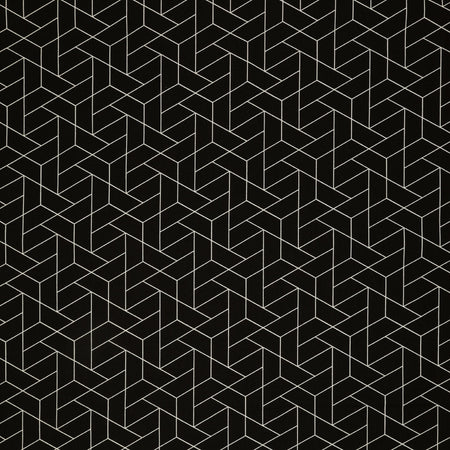 Gilded Fabric Collection - Mixology Luxe Tiled Black