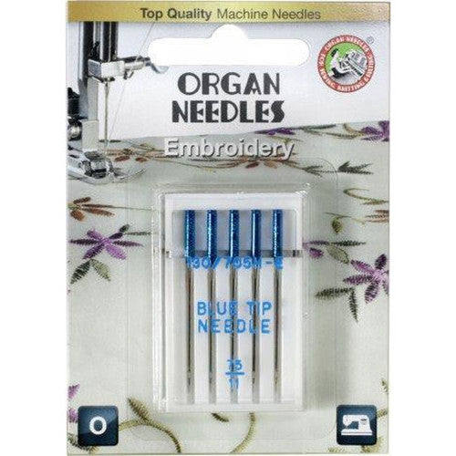 Embroidery-Blue Tip-5 #75/11 - Generic #5507075BL
