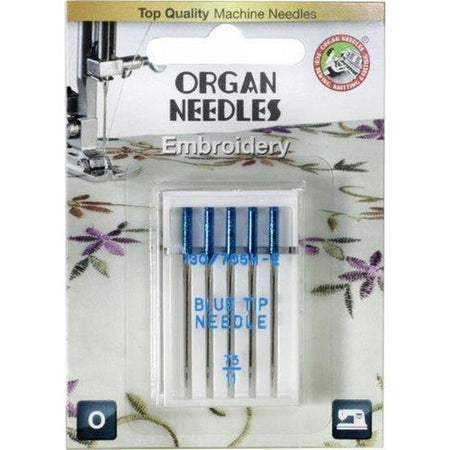 Embroidery-Blue Tip-5 #75/11 - Generic #5507075BL