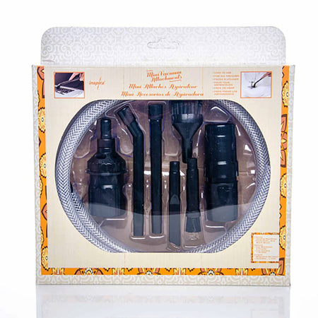 Inspira 8 Piece Mini Vacuum Attachment Set