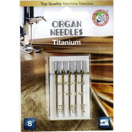 Emb-Titanium-5 Asst Ndls - Generic #5116000BL